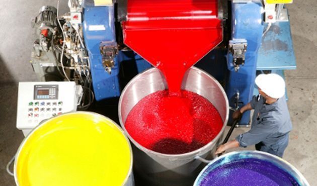 Pigmentos e cargas minerais para tintas e abrasivos